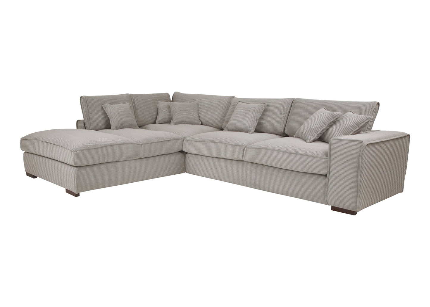 LINCOLN - BEIGE RIBSTOF