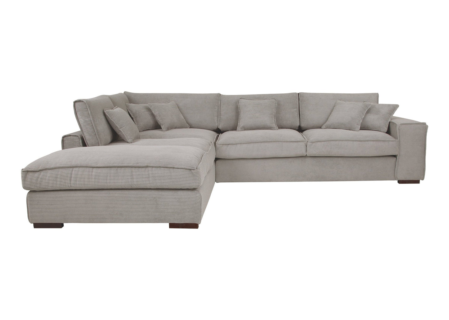 LINCOLN - BEIGE RIBSTOF