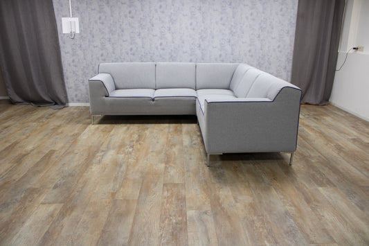 Zeer Mooi MONTEL FRESH Hoekbank - BanxteL - 2dehandse Bankstellen