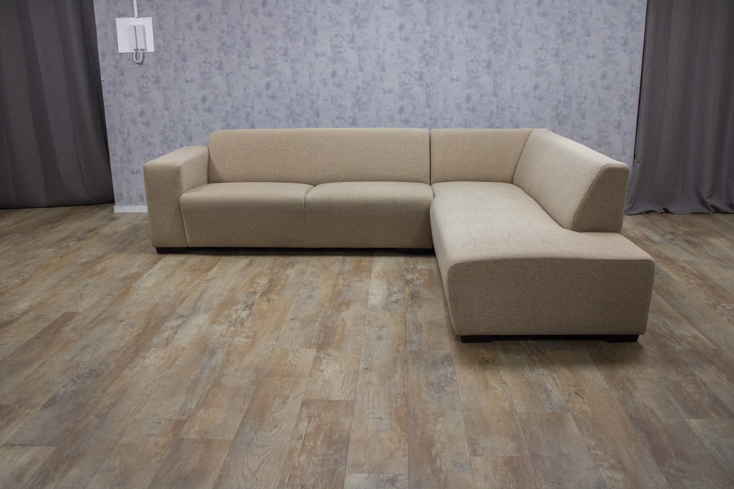 Mooi Beige Hoekbank van MONTEL