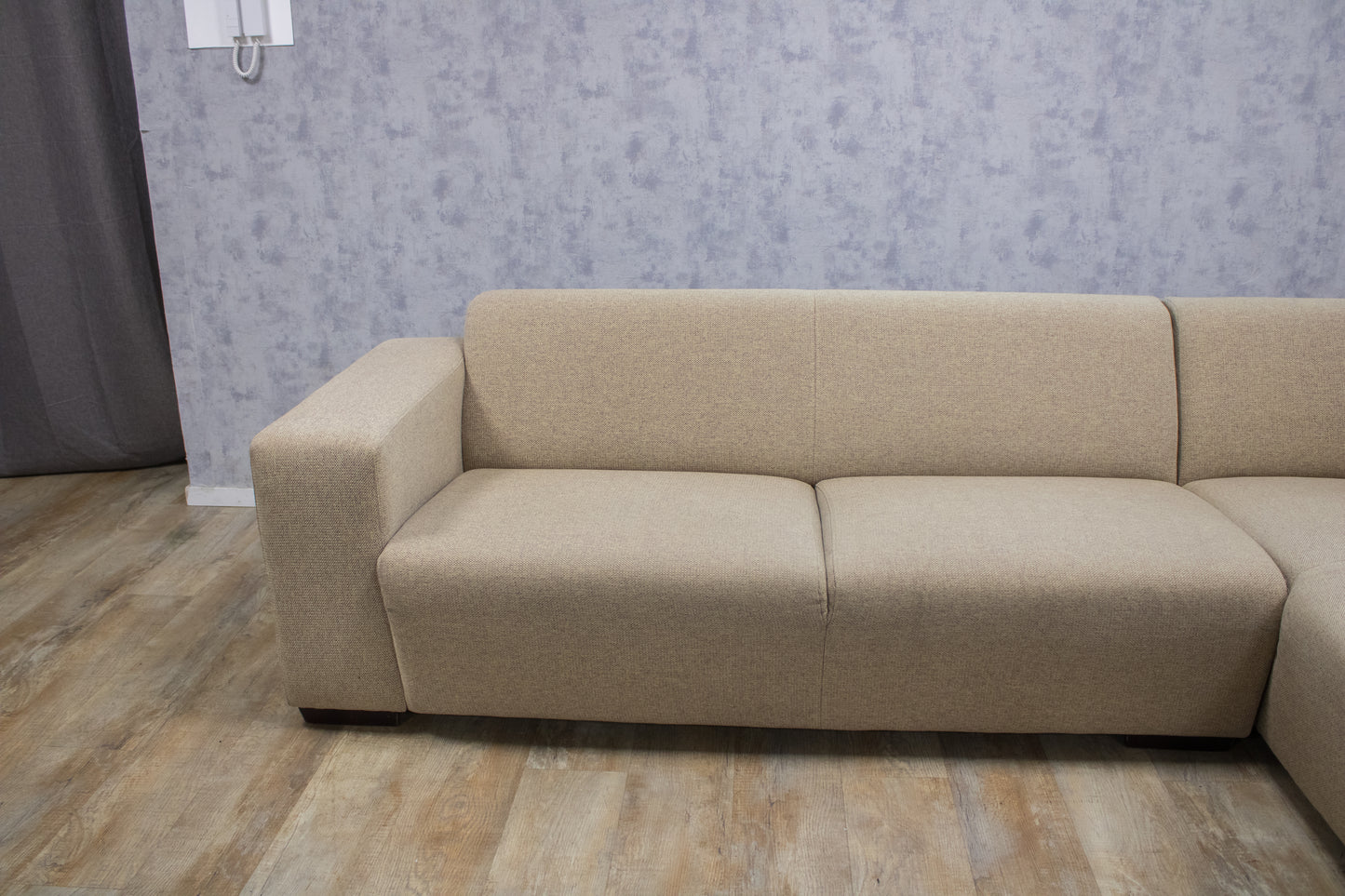 Mooi Beige Hoekbank van MONTEL