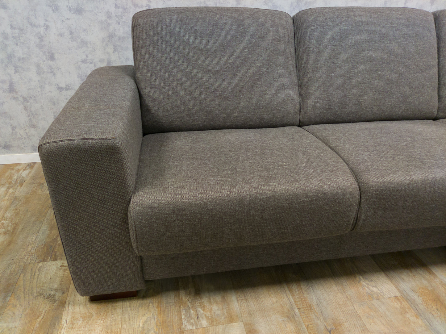 Mooi Taupe Bruin Hoekbank Van H&H