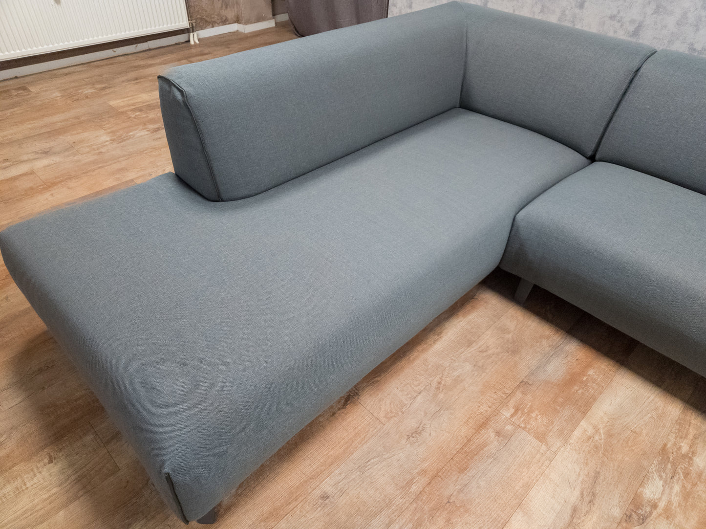 LEOLUX OSCAR Designer Hoekbank - BanxteL - 2dehandse Bankstellen