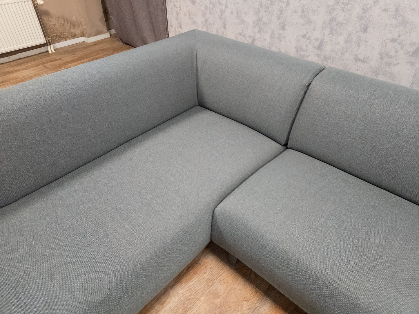 LEOLUX OSCAR Designer Hoekbank - BanxteL - 2dehandse Bankstellen