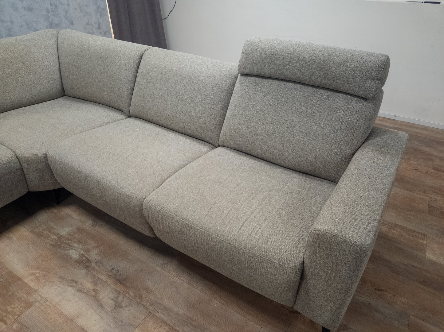 Mooi Beige Grijs Hoekbank van PRONTO