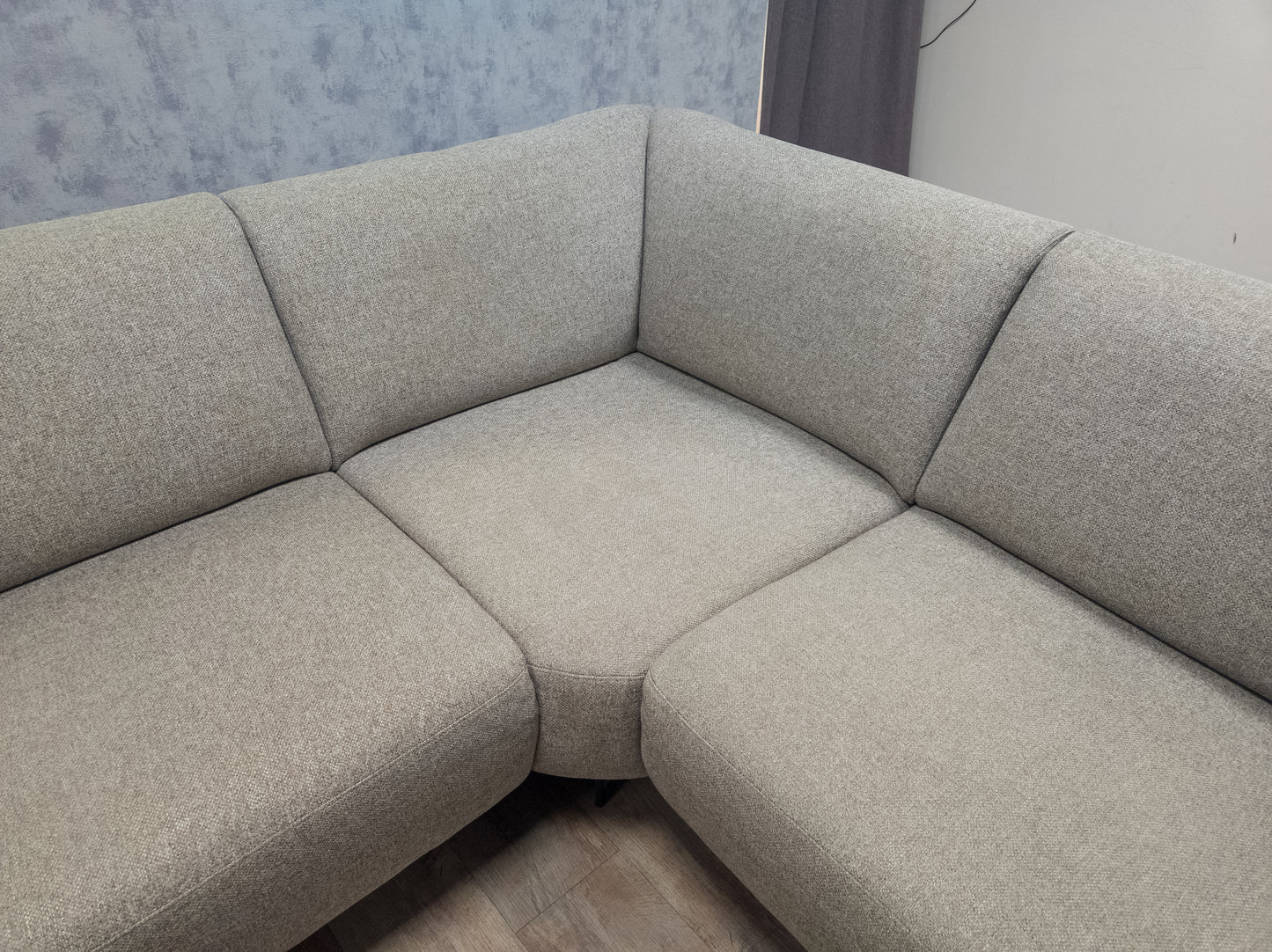 Mooi Beige Grijs Hoekbank van PRONTO
