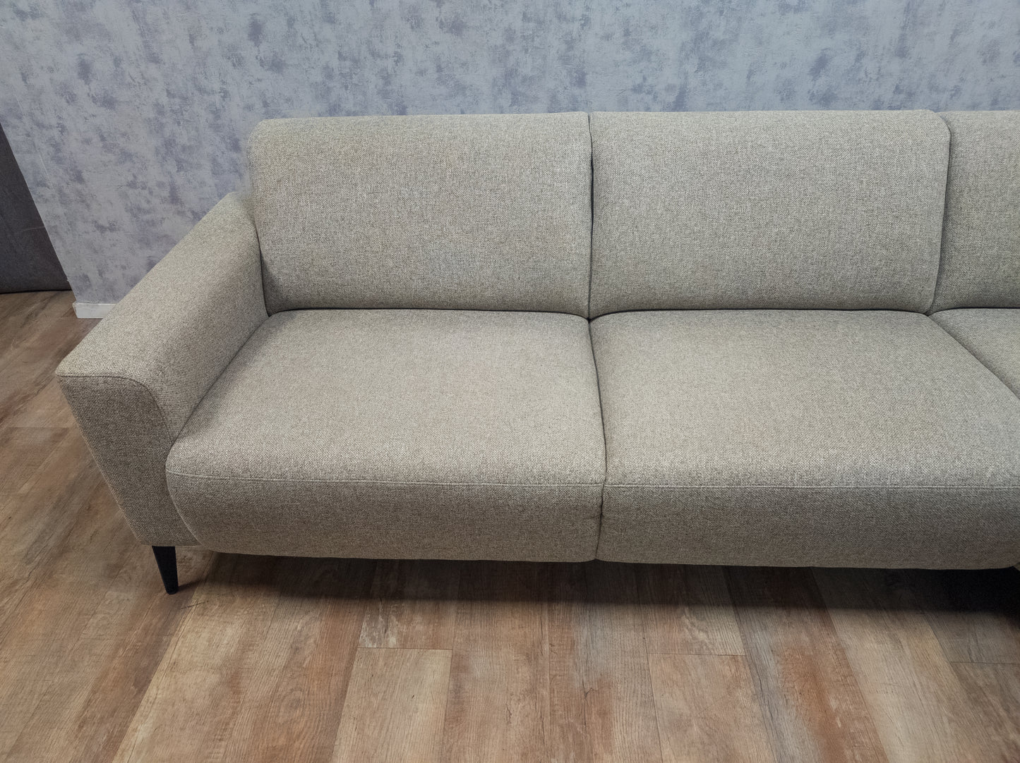Mooi Beige Grijs Hoekbank van PRONTO