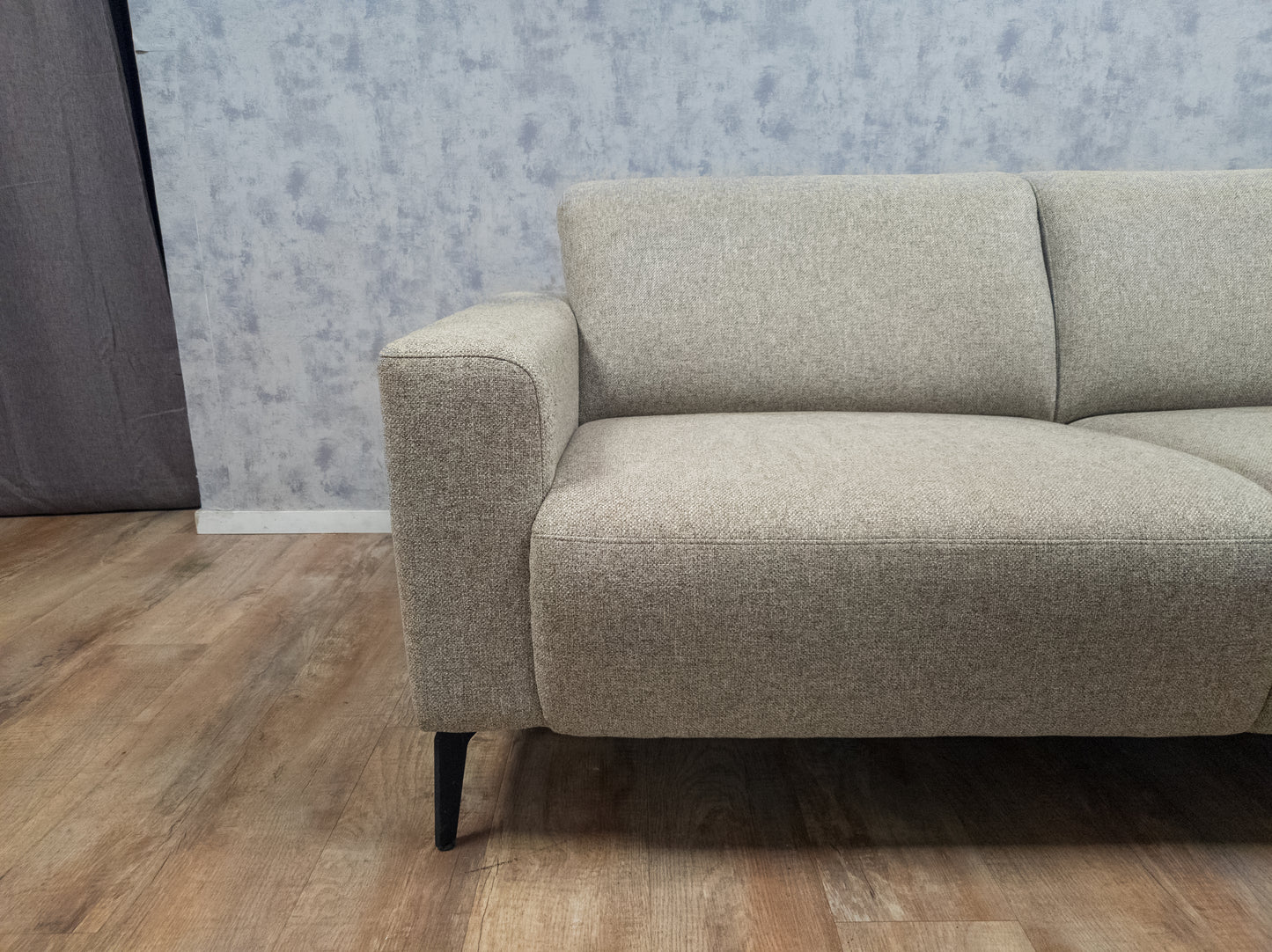Mooi Beige Grijs Hoekbank van PRONTO