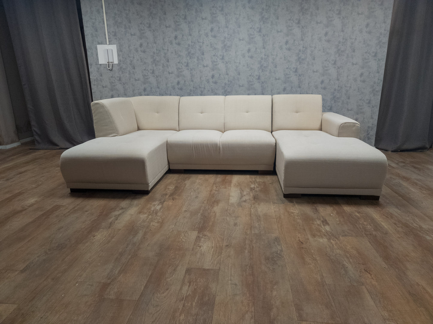 Z.G.A.N PRACHTIG Beige U Bankstel