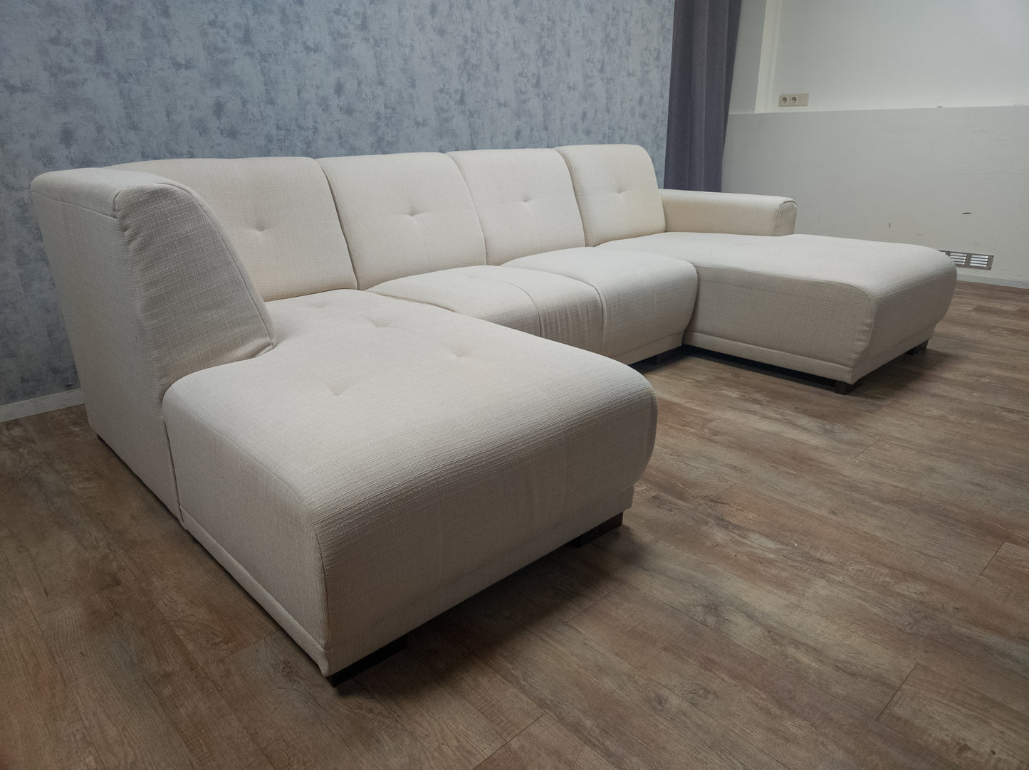 Z.G.A.N PRACHTIG Beige U Bankstel