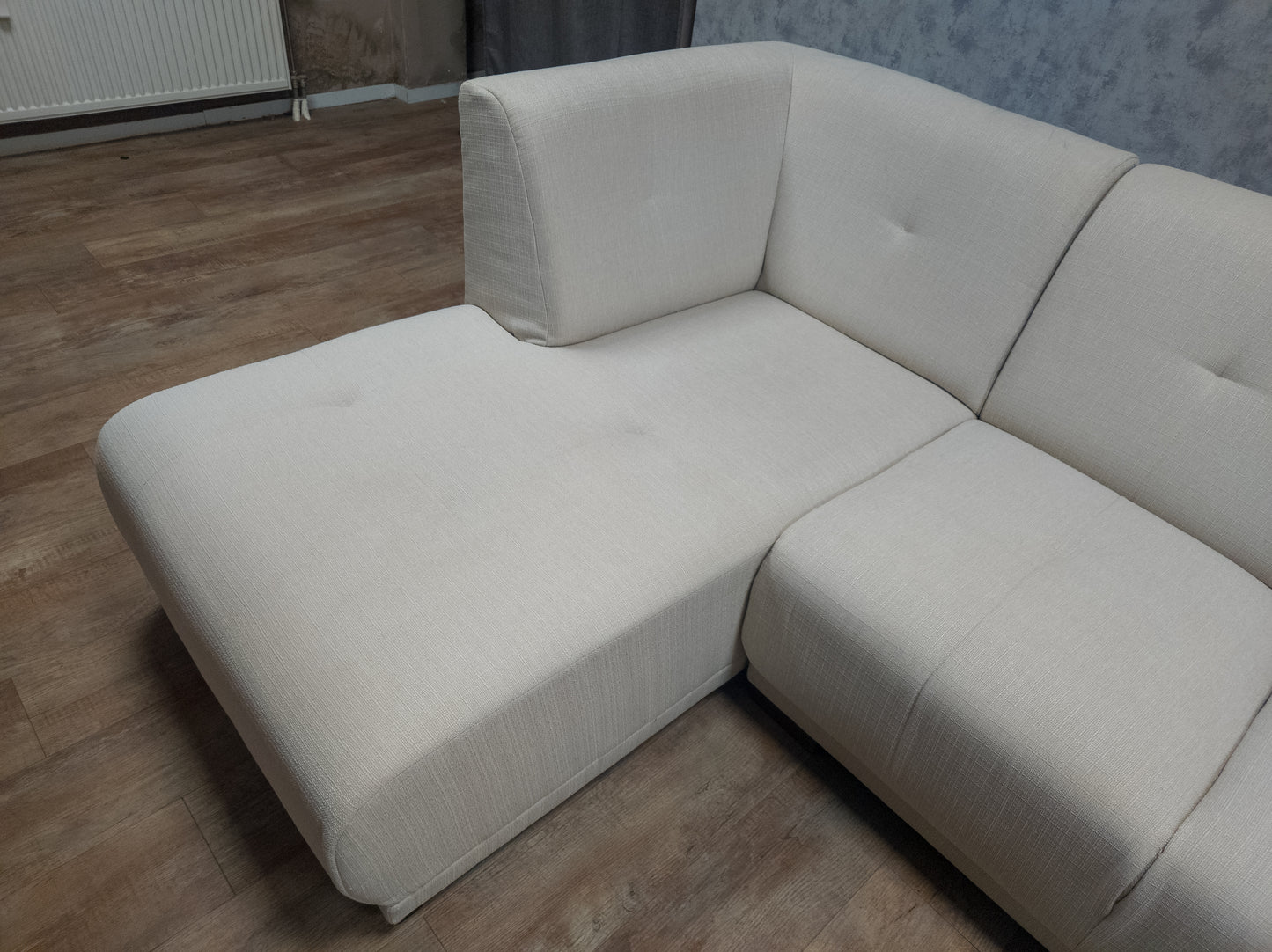 Z.G.A.N PRACHTIG Beige U Bankstel