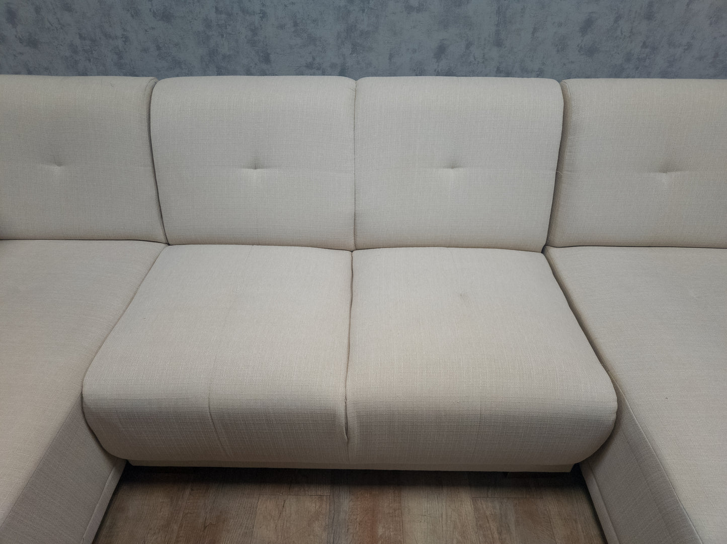 Z.G.A.N PRACHTIG Beige U Bankstel