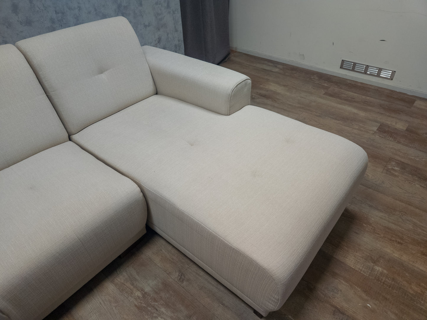 Z.G.A.N PRACHTIG Beige U Bankstel