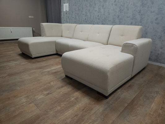 Z.G.A.N PRACHTIG Beige U Bankstel