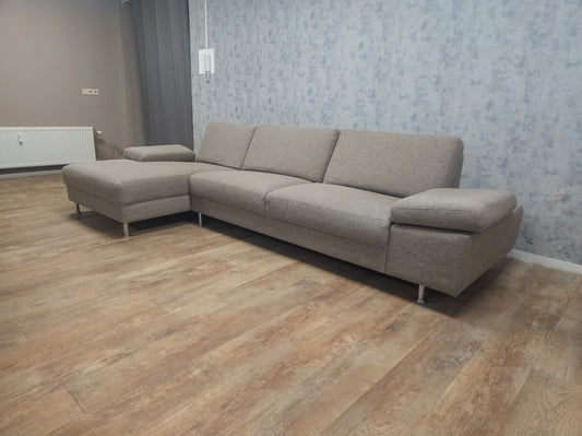 Mooie Taupe Hoekbank van TRENDHOPPER