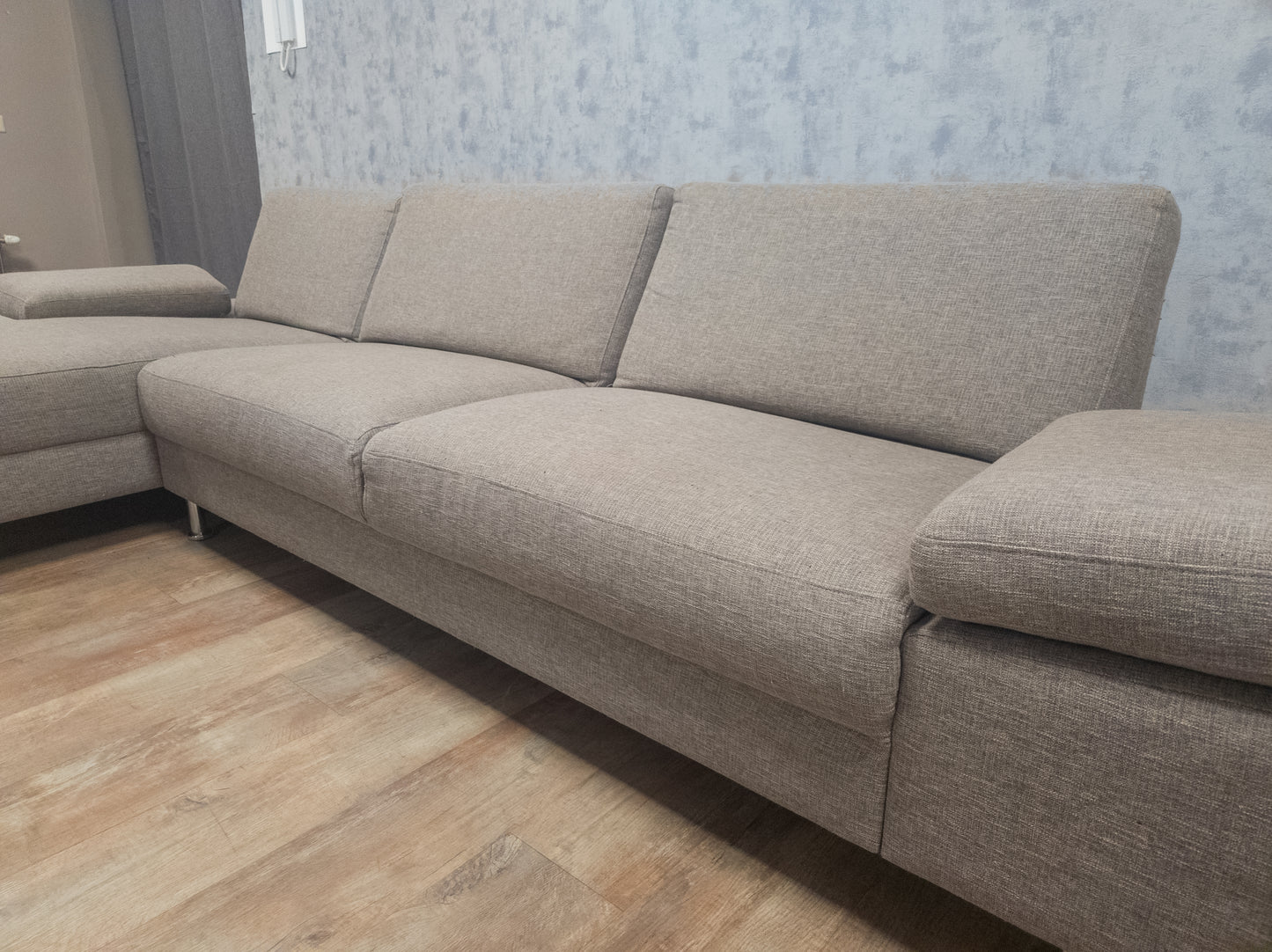 Mooie Taupe Hoekbank van TRENDHOPPER
