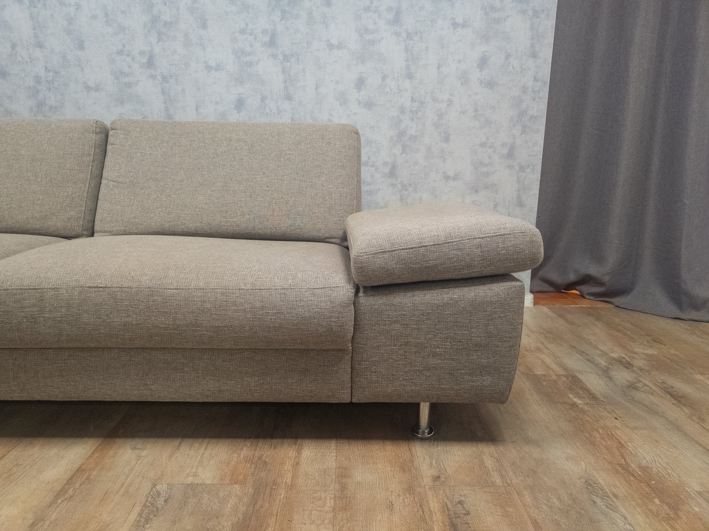 Mooie Taupe Hoekbank van TRENDHOPPER