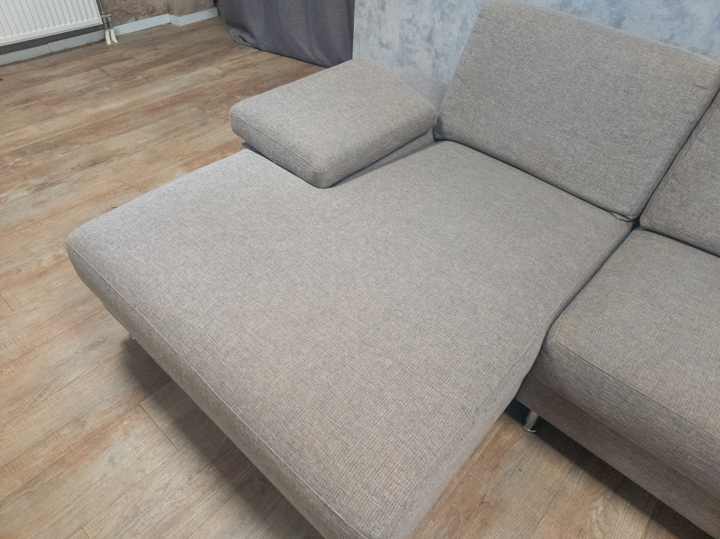 Mooie Taupe Hoekbank van TRENDHOPPER