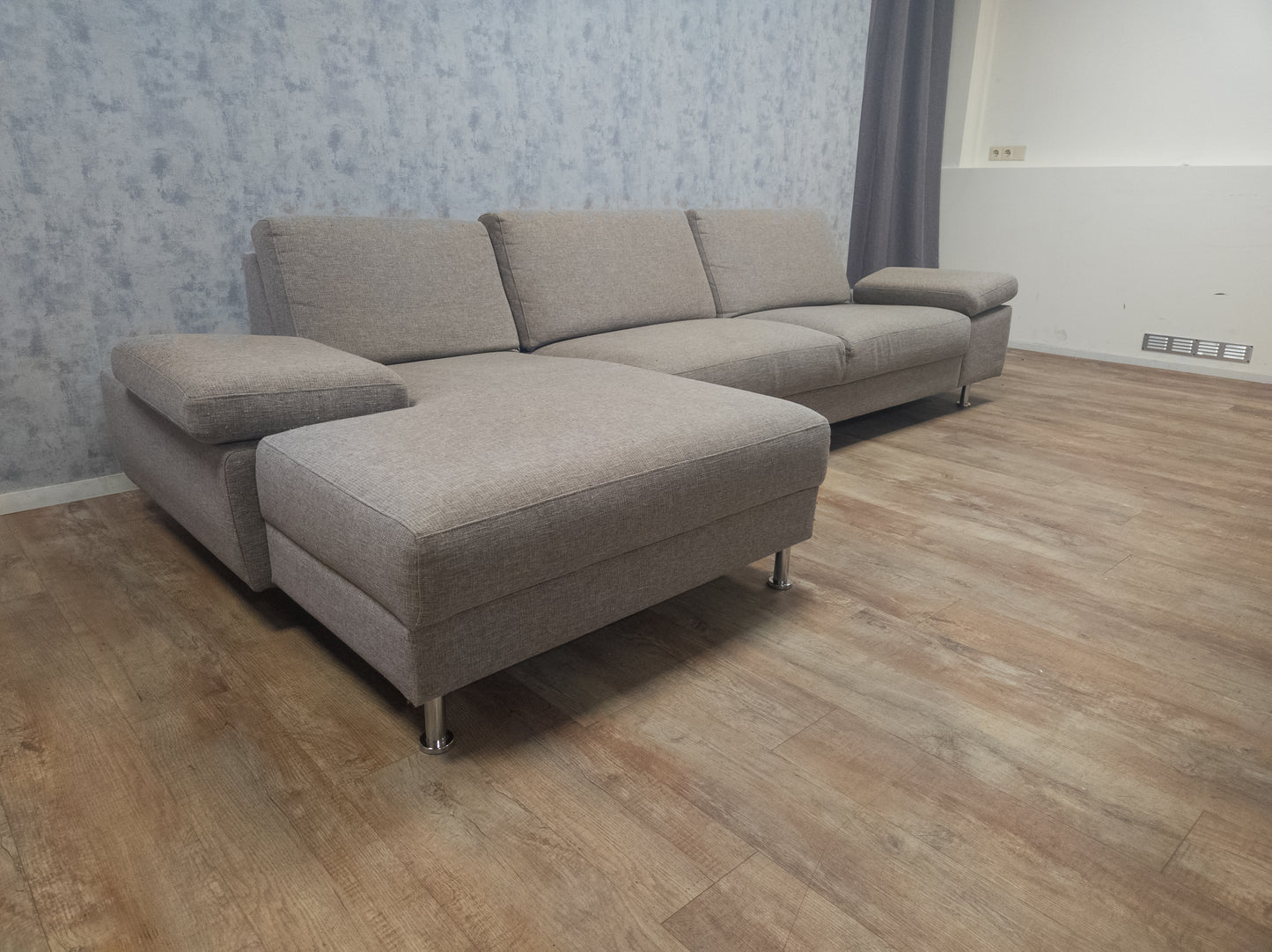 Mooie Taupe Hoekbank van TRENDHOPPER