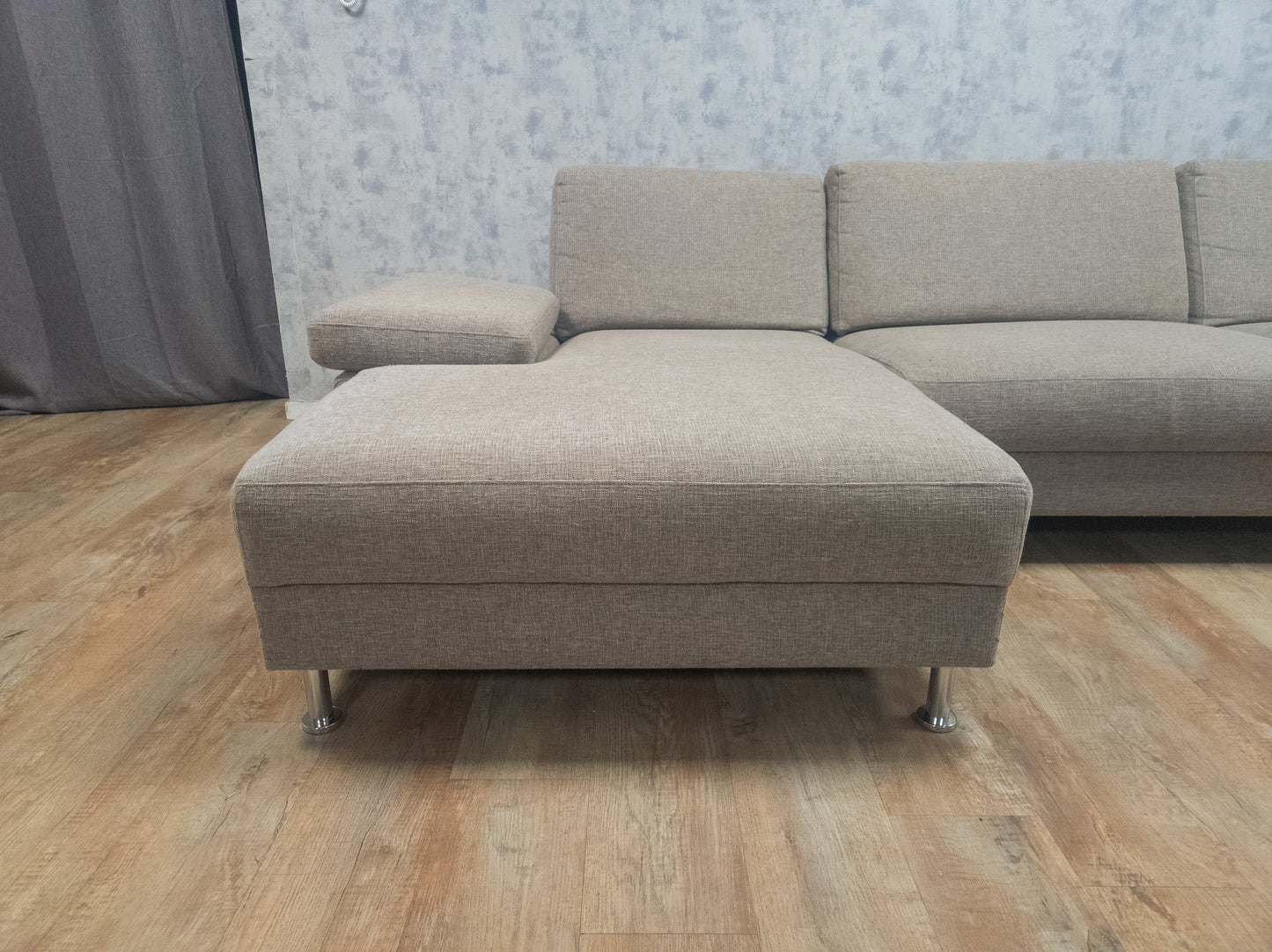 Mooie Taupe Hoekbank van TRENDHOPPER