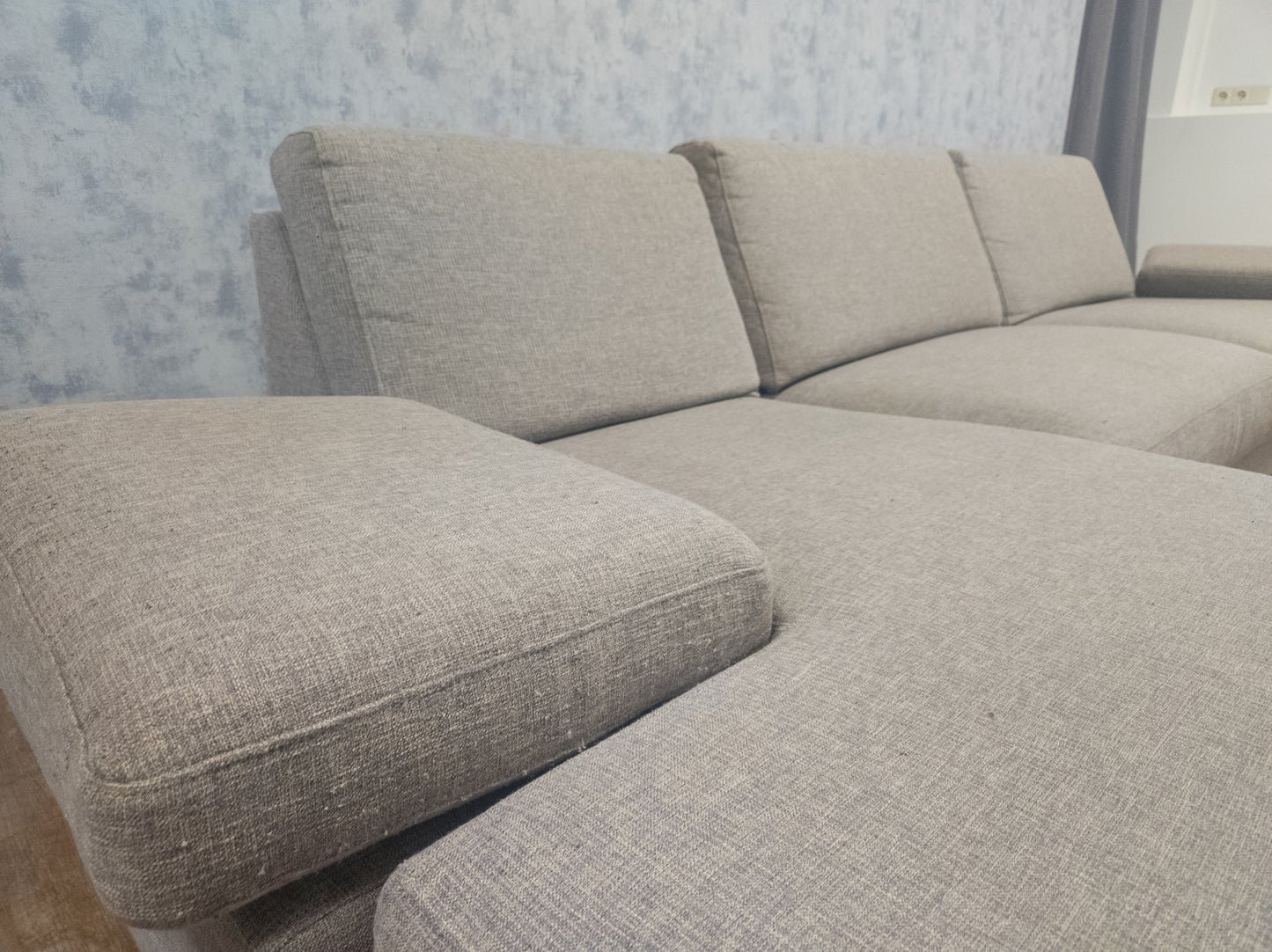 Mooie Taupe Hoekbank van TRENDHOPPER