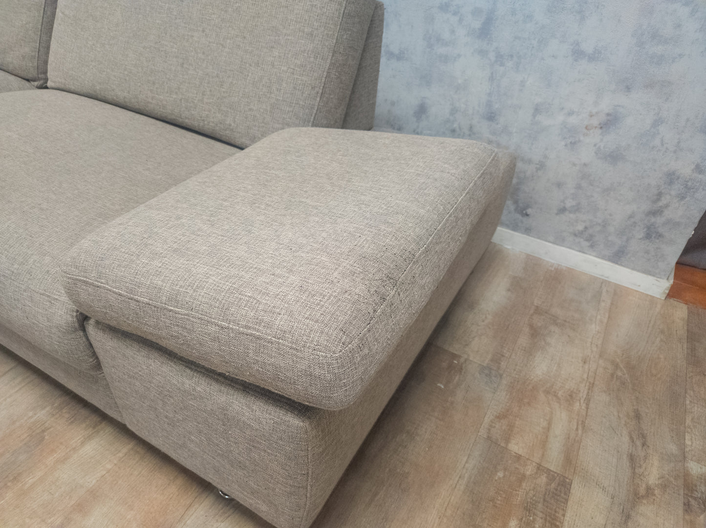 Mooie Taupe Hoekbank van TRENDHOPPER
