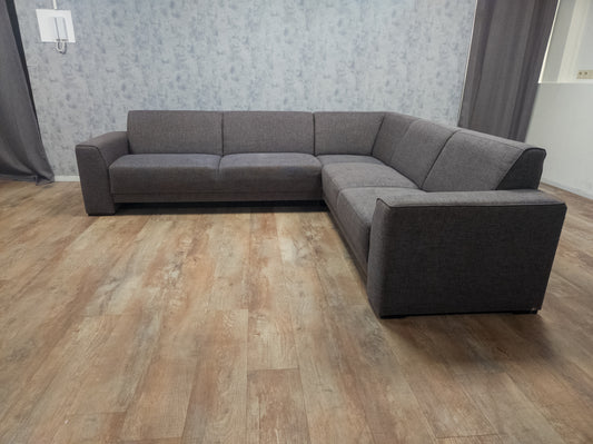 Zeer Mooi TAUPE Hoekbank