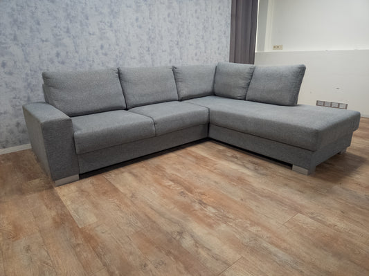 Zeer Mooi Grijs Hoekbank