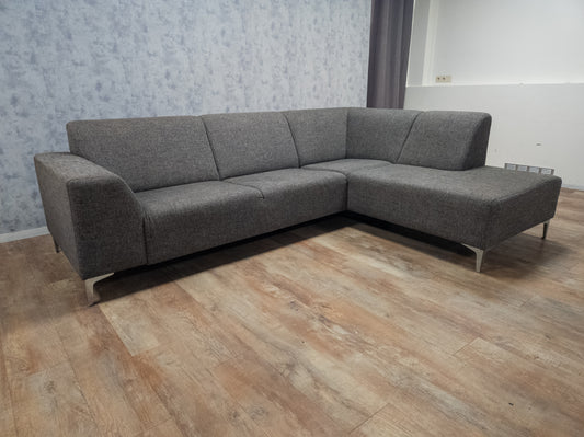 Mooi Antraciet Hoekbank