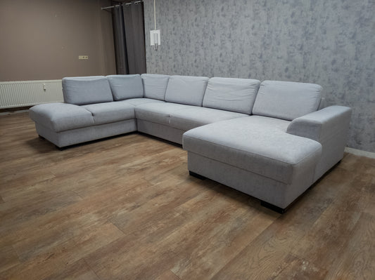 Zeer Mooi Grijs U Bankstel