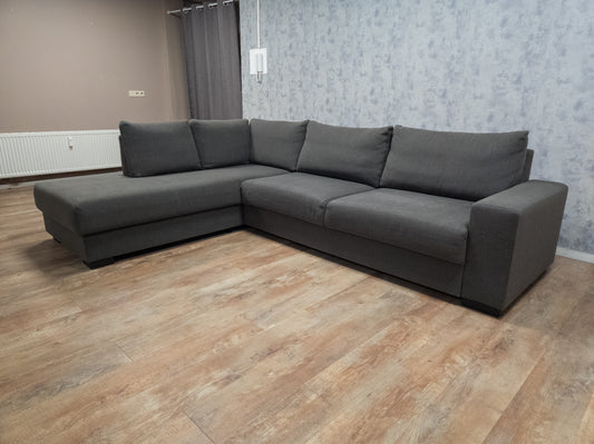 Mooi Antraciet Hoekbank