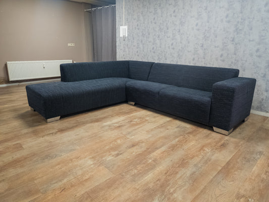 Mooi Baluwe Antraciet Hoekbank van MONTEL