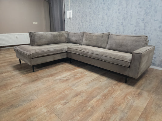 Mooi Ribstof Hoekbank van WOOOD