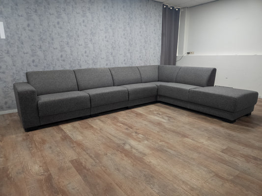 Zeer Mooi Groot Antraciet Hoekbank van PRONTO