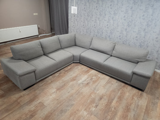 Mooi Groot Grijs Hoekbank