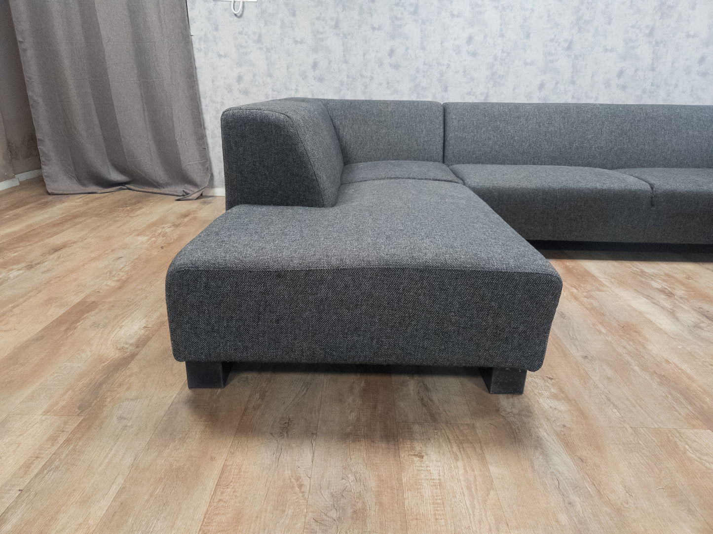 Mooi Antraciet Hoekbank van DESIGN@HOME
