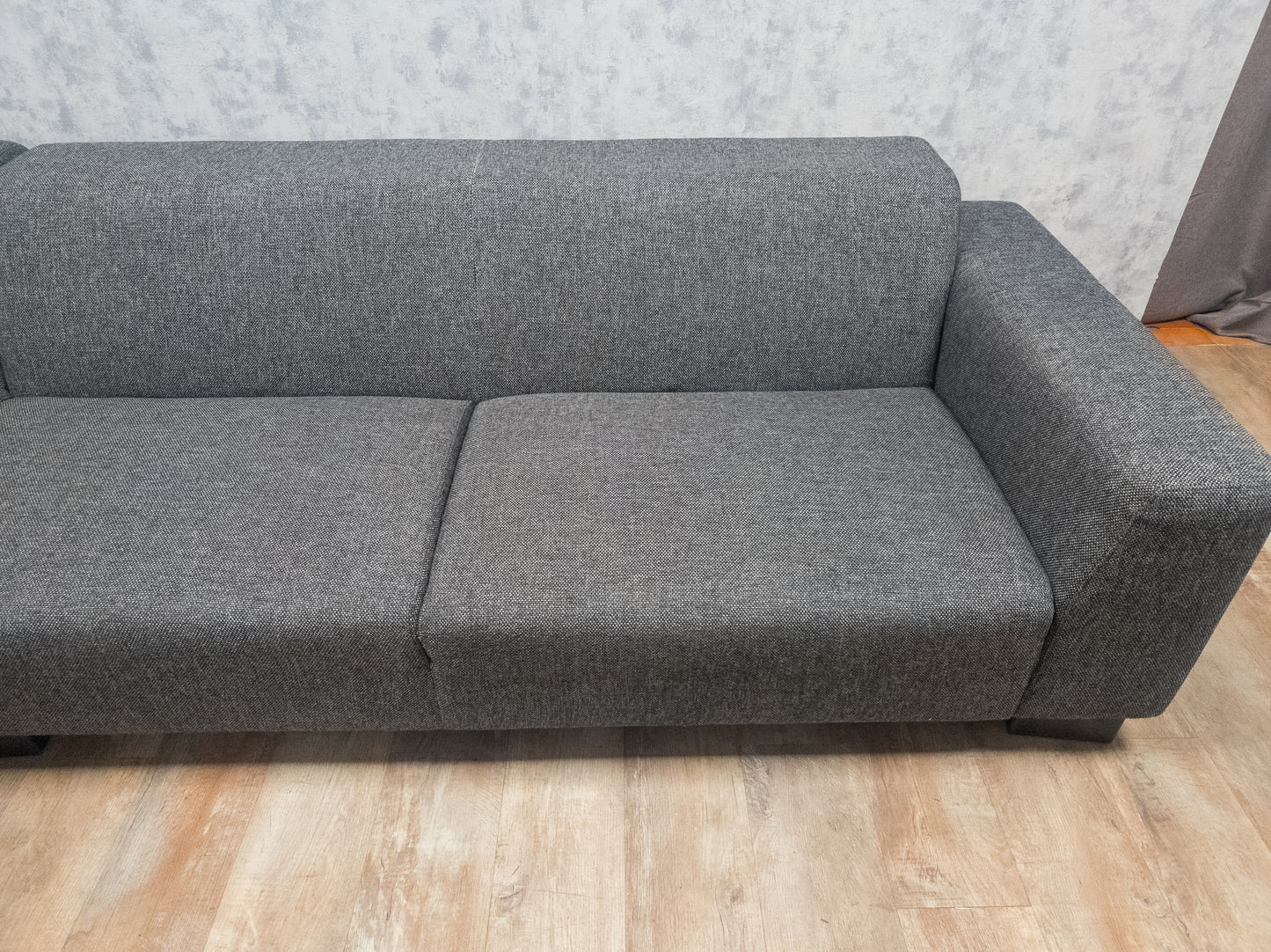 Mooi Antraciet Hoekbank van DESIGN@HOME