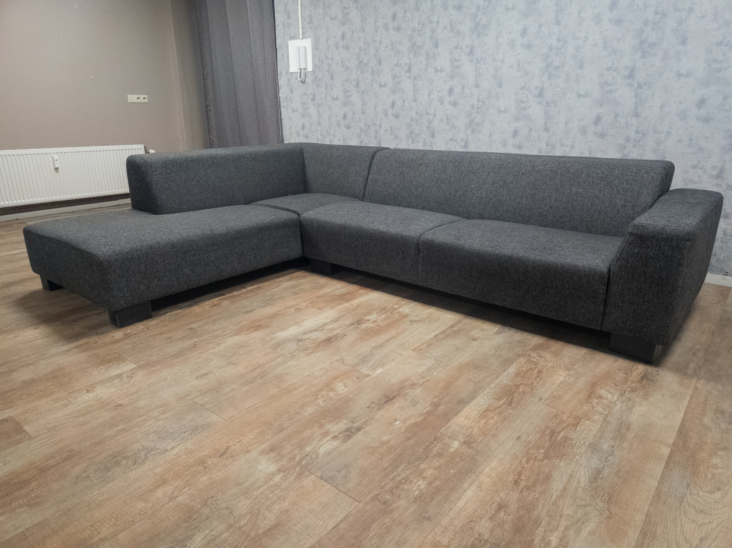 Mooi Antraciet Hoekbank van DESIGN@HOME
