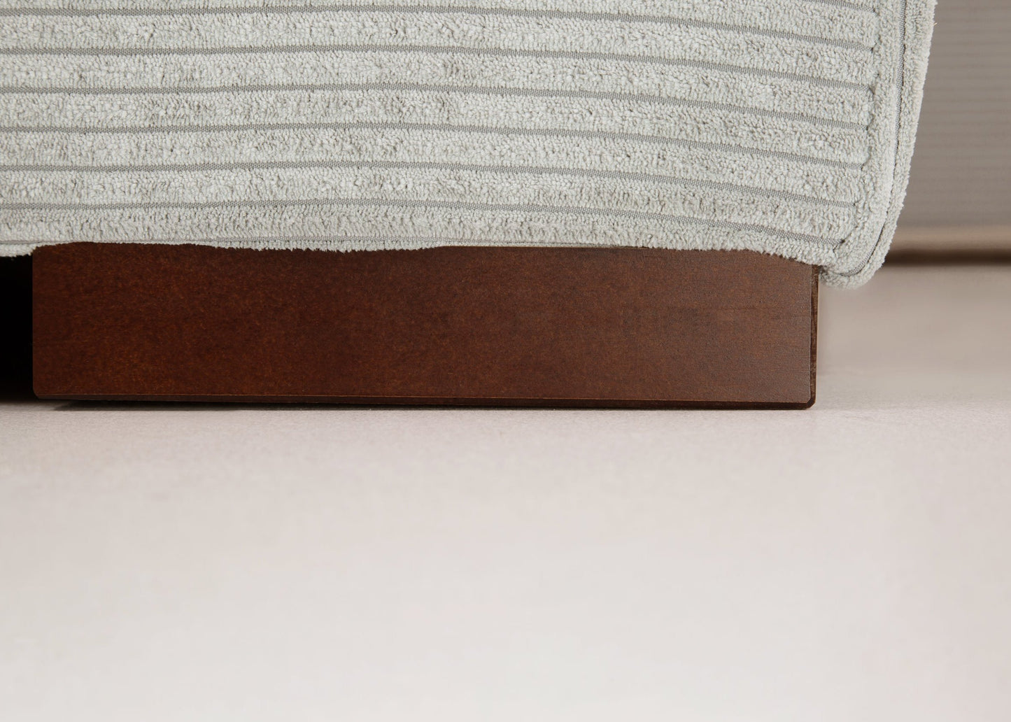 LINCOLN - BEIGE RIBSTOF