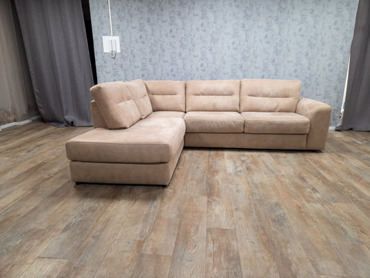 Z.G.A.N Beige Hoekbank