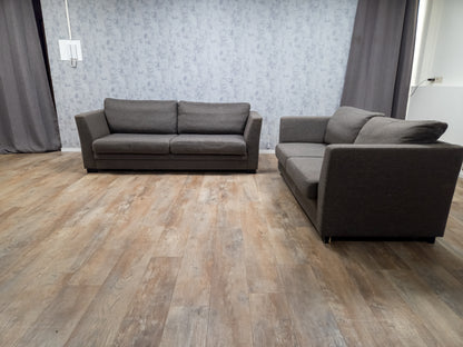 Mooi TAUPE 2 en 3 Zitbanken