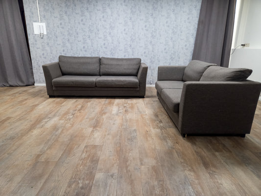 Mooi TAUPE 2 en 3 Zitbanken