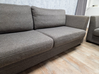 Mooi TAUPE 2 en 3 Zitbanken