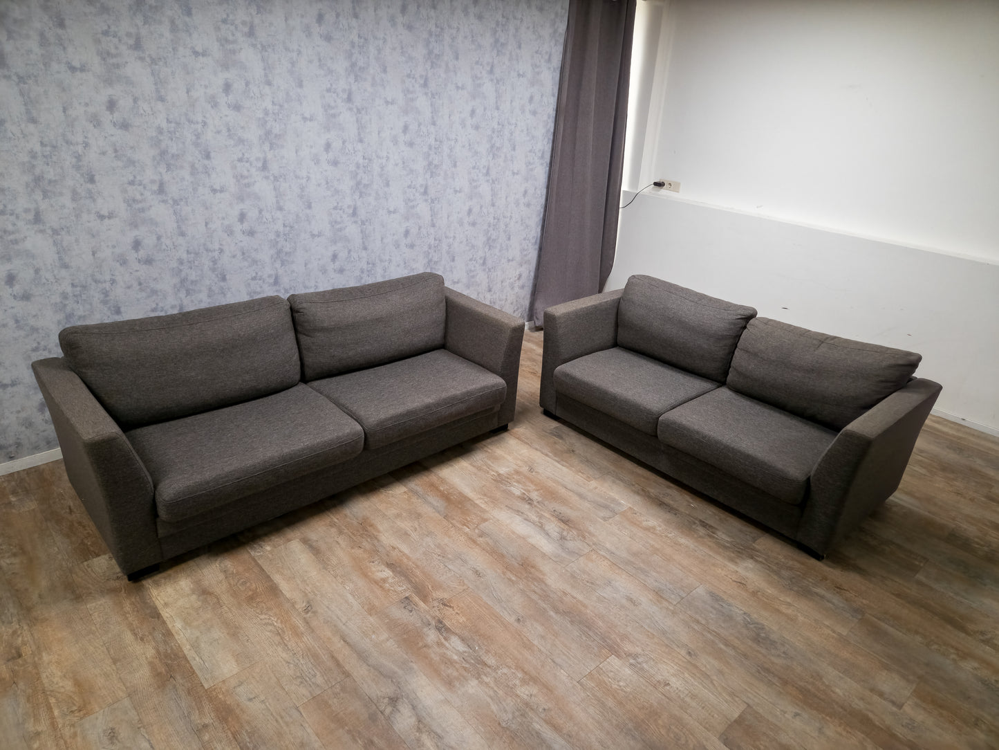 Mooi TAUPE 2 en 3 Zitbanken