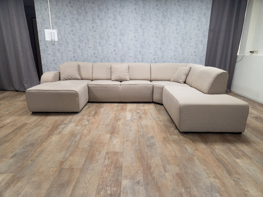 Z.G.A.N Groot BEIGE U BanksteL
