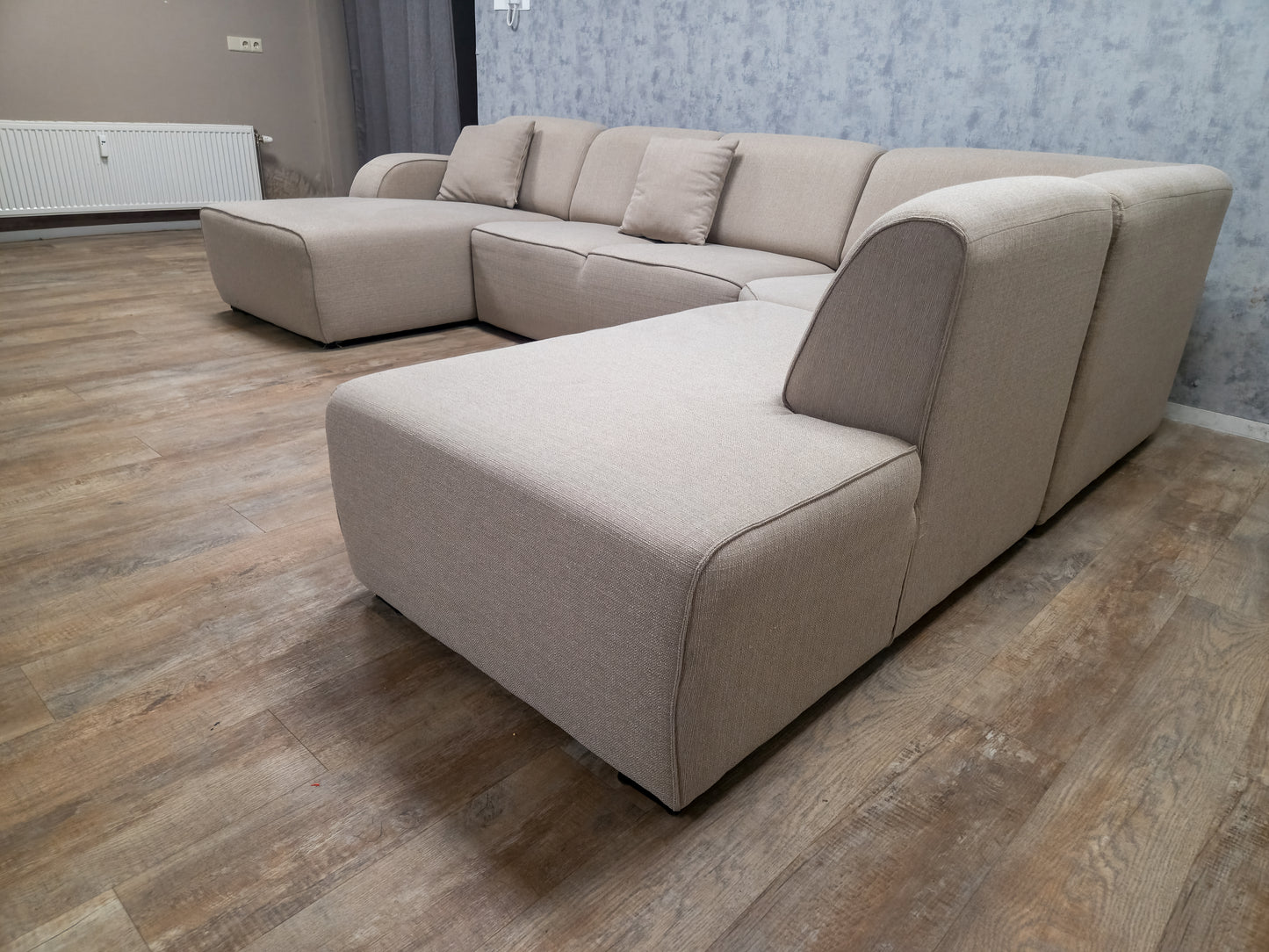 Z.G.A.N Groot BEIGE U BanksteL