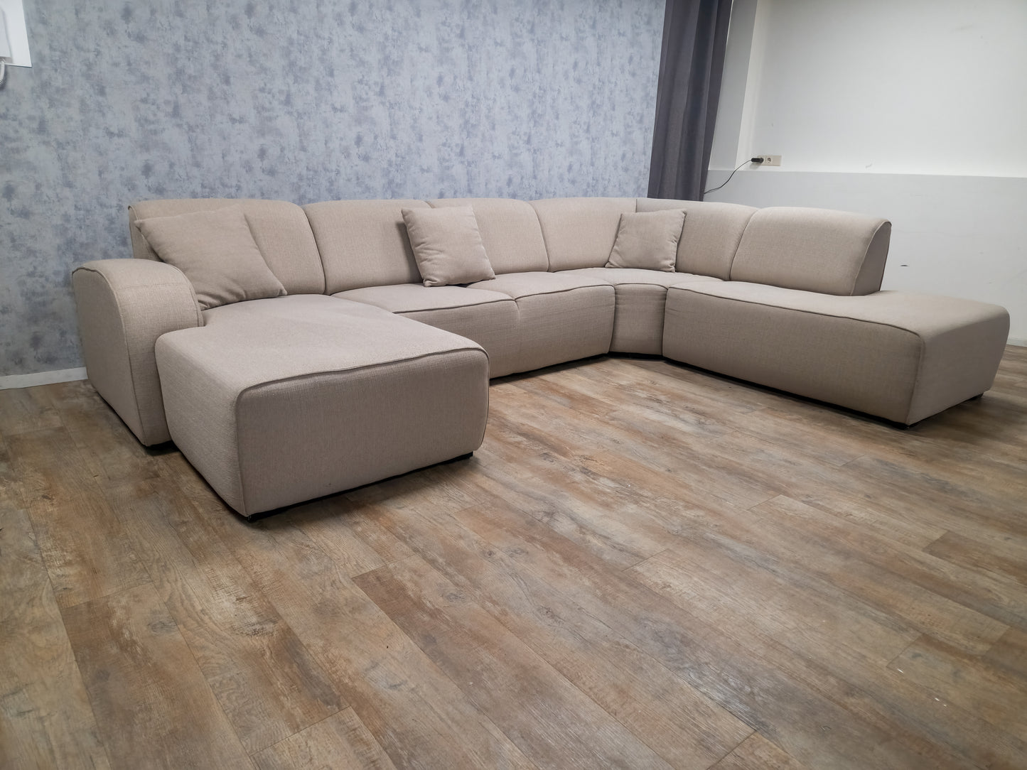 Z.G.A.N Groot BEIGE U BanksteL