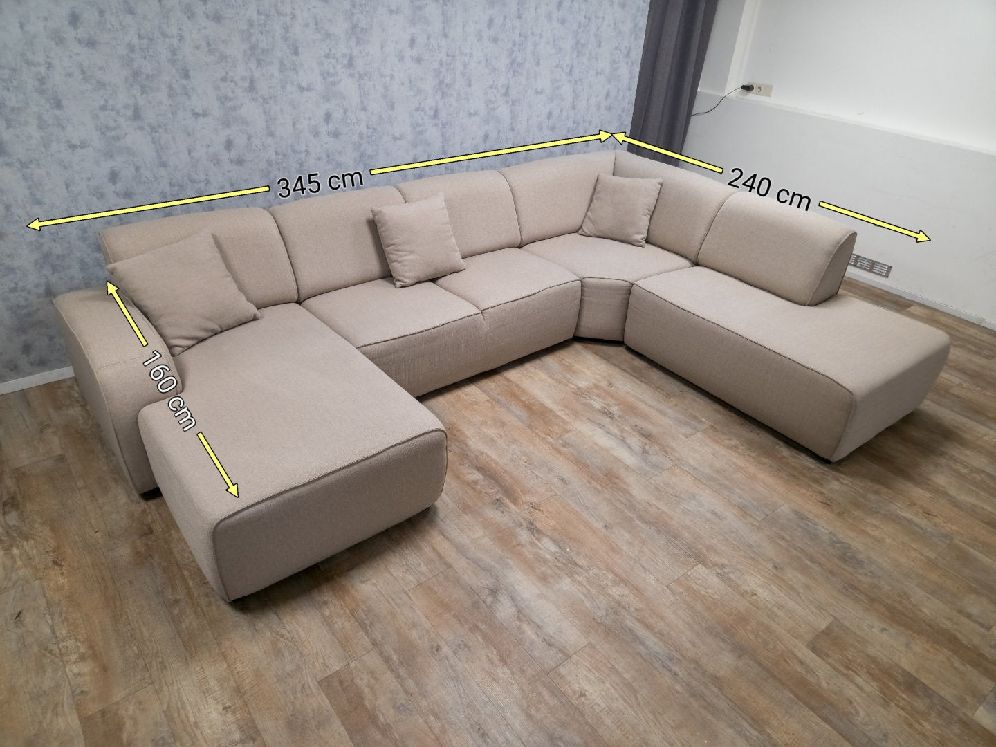 Z.G.A.N Groot BEIGE U BanksteL
