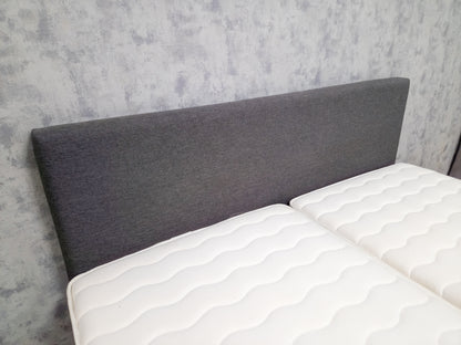 Zeer Mooi Antraciet Boxpring Bed van SWISS SENSE | 180X200