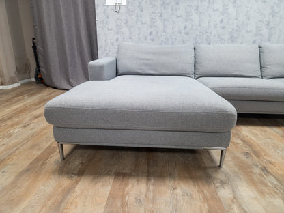 MOOI GROOT GRIJS U BANK van INHOUSE